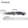 New household multifunctional folding knife, outdoor camping survival knife, multi-functional tool EDC tactical pocket knife 6