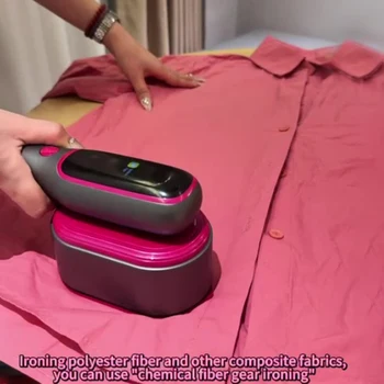 Portable Handheld Steam Ironing machine Folding Mini Garment Hanging Steamer Clothes Ironing Wet Dry Ironing Machine Home Travel 1