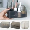 Multifunctional Cosmetics Organizer Storage Box For Women Skin Care Products Case Jewelry Box Makeup Cabinet Storage Box 2