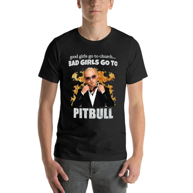 good girls go to church bad girls go to Pitbull Comforter for