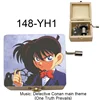 Detective Conan Main Theme Music Box One Truth Prevails Wooden Hand 18 Note Movement Birthday Gifts For Fans Christmas New Year 3