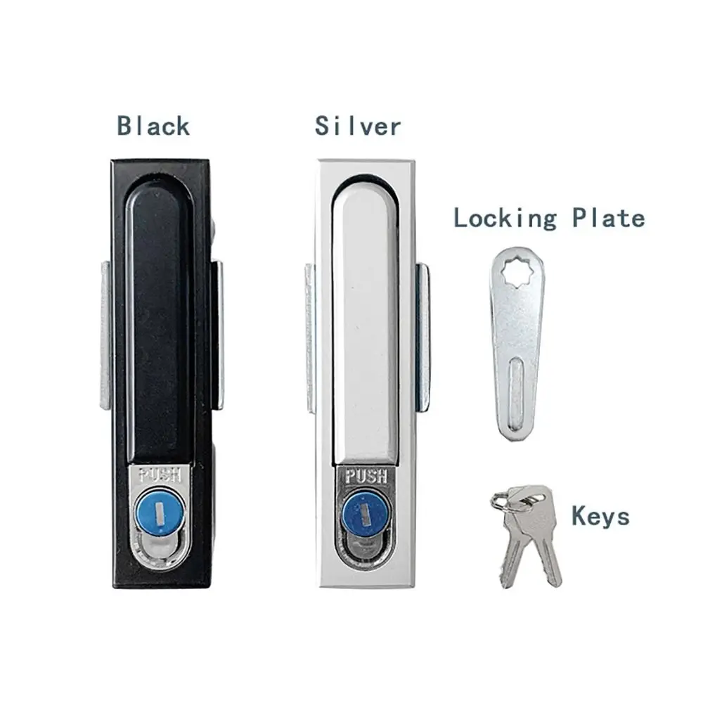 1Set Switch Mailbox Cabinet Door Lock Kit Power Distribution Box Electric Cabinet Industrial Machine Tool Equipment Plane Lock