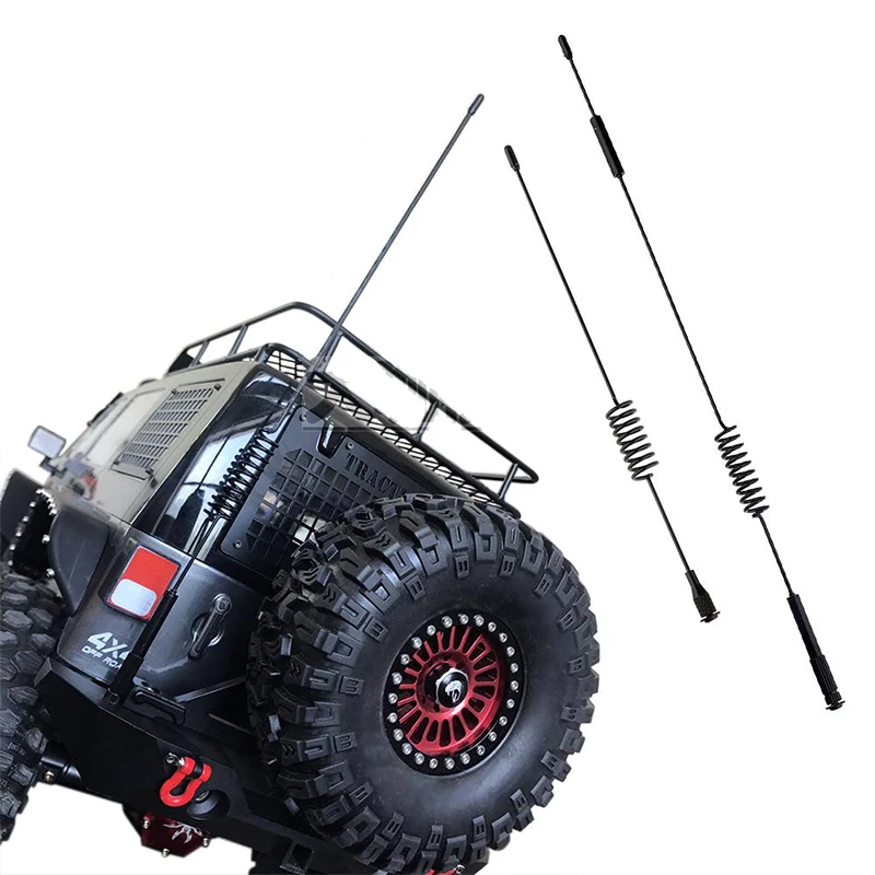

1PCS Metal Mini Analog Antenna for 1/10 RC Remote Control Car TRX4 Defender TRX6 AXIAL SCX10 II 90046 RC4WD D90 Diy Components