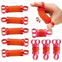 1Pc Finger Stress Reliever - Finger Muscle Stretching and Strengthening - Stress Relief Toys - Hand Exercises and Sensory Stimulation - Improves Finger Gripping Strength - Improves Coordination - Fun and Practical - Image 4