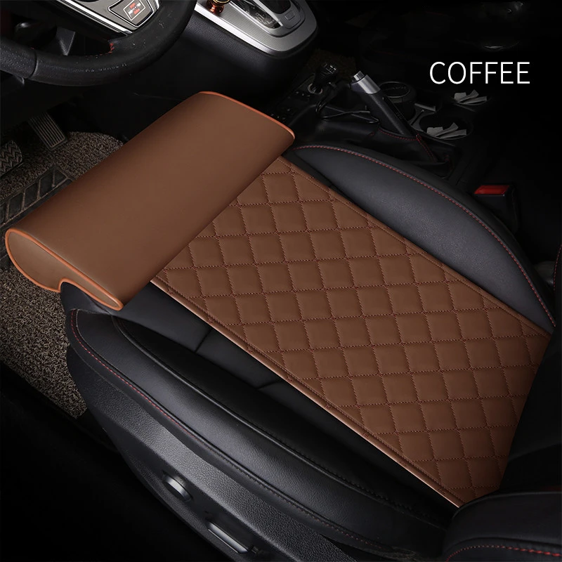 Extension Universelle De Support De Jambe De Siège De Voiture, En Daim, Coussin De Jambe Pour Conducteur, Mousse à Mémoire De Forme, Housse De Rembourrage De Siège, Nouvelle Collection