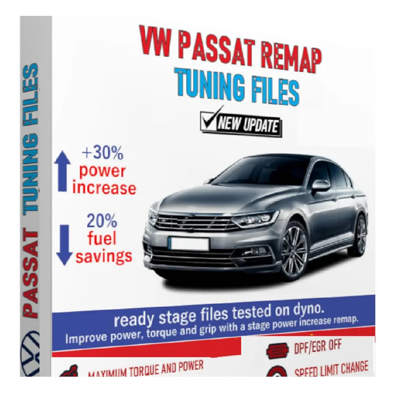 

Для Passat тюнинг-файлов [1,59 ГБ] + Ecm titanium программное обеспечение Moded Ecu-файлы, замена Stage1, этап 2... и т. д. легко заправлять