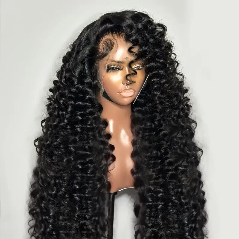 Curly Lace Front Wig for Women