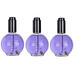 Nourishing Organic Spa Cuticle Oil, 2.56 FL Oz - Revitalizes and Strengthens Nails (Lavender)