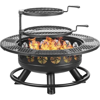 36" Outdoor Fire Pit Grill 1