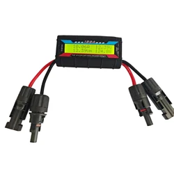 Wireless Digital Battery Tester and Power Analyzer with LCD Display (150A Upgraded)