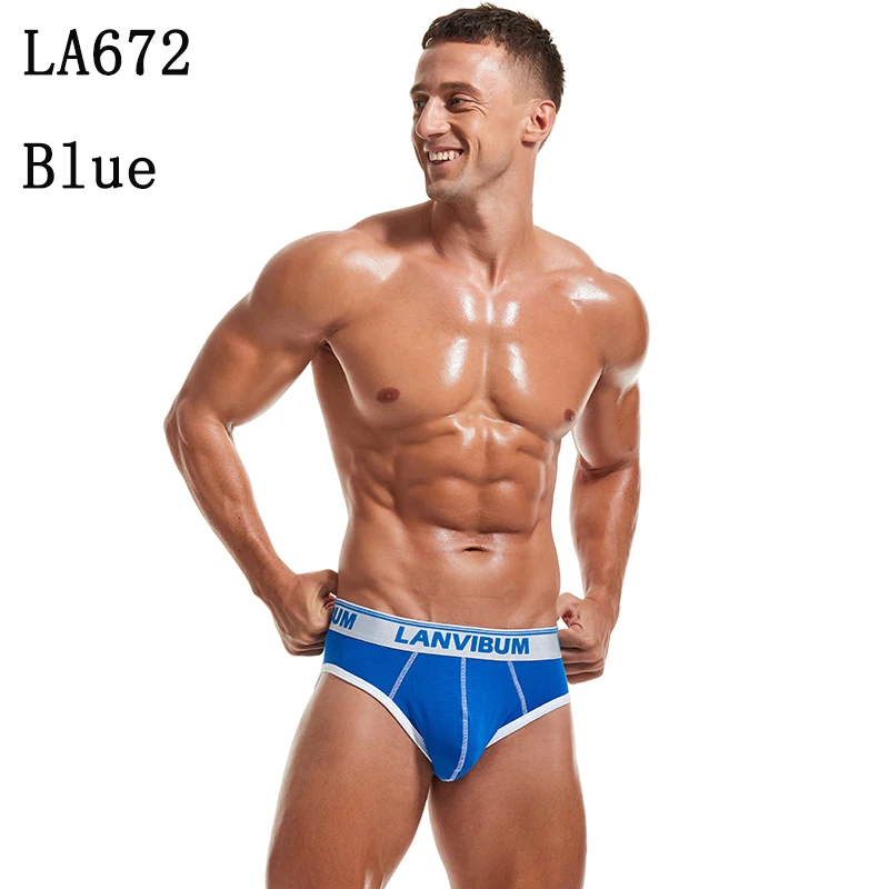 Lanvibum Slip Hombre Calzoncillos Hombre Sexi Mens Briefs Calzoncillos Hombre трусы мужские calzoncillos תחתונים לגבר Slip Uomo sports briefs