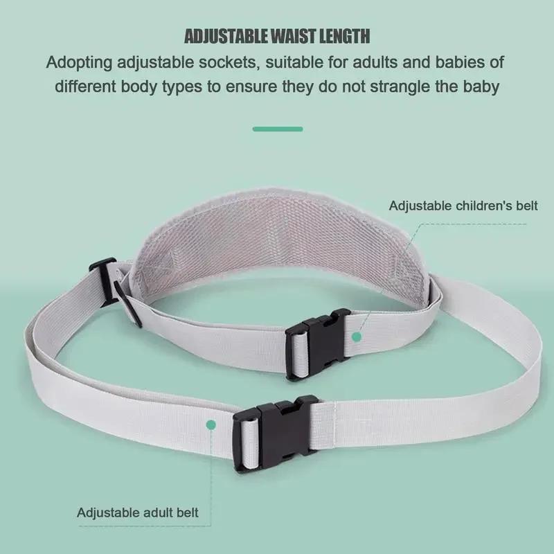 Motorcycle Harness for Kids Reflective Child Motorcycle Safety Belt Child Harness Breathable Safety