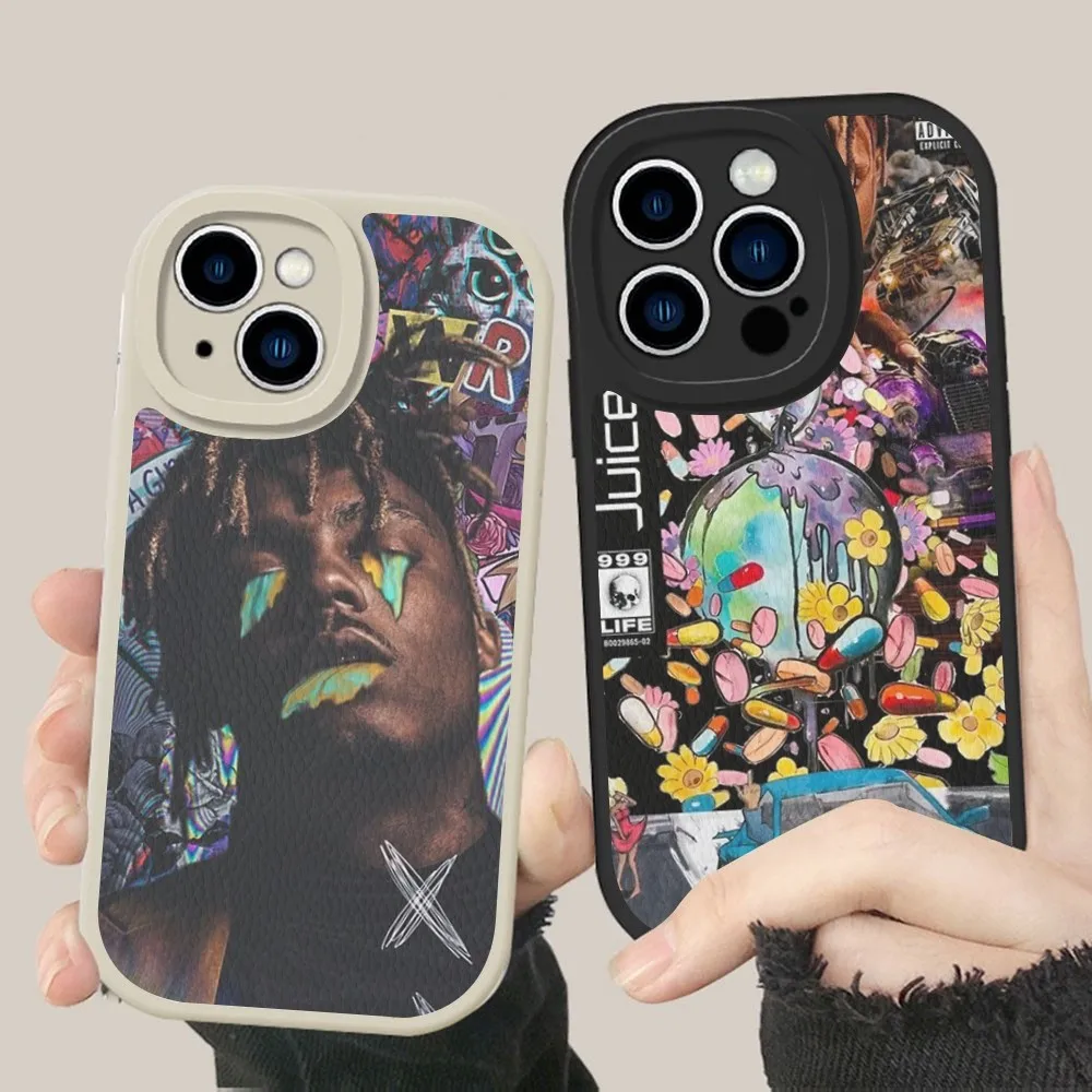 Custodia Rigida Per Telefono Juice Wrld Per Iphone 14 13 12 Mini 11 14 Pro Max Xs X Xr 7 8 Plus Fundas