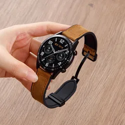 Versatile 22mm Silicone Watch Bracelet Strap for Realme Watch 2 2 Pro (Brown)