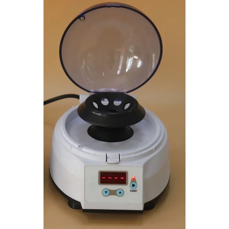 1pc 4000- 8000Rpm 0.2ml 0.5ml 1.5ml 2.0ml 220V/110V High Speed Electric Microcentrifuge Mini Medical Laboratory Micro Centrifuge