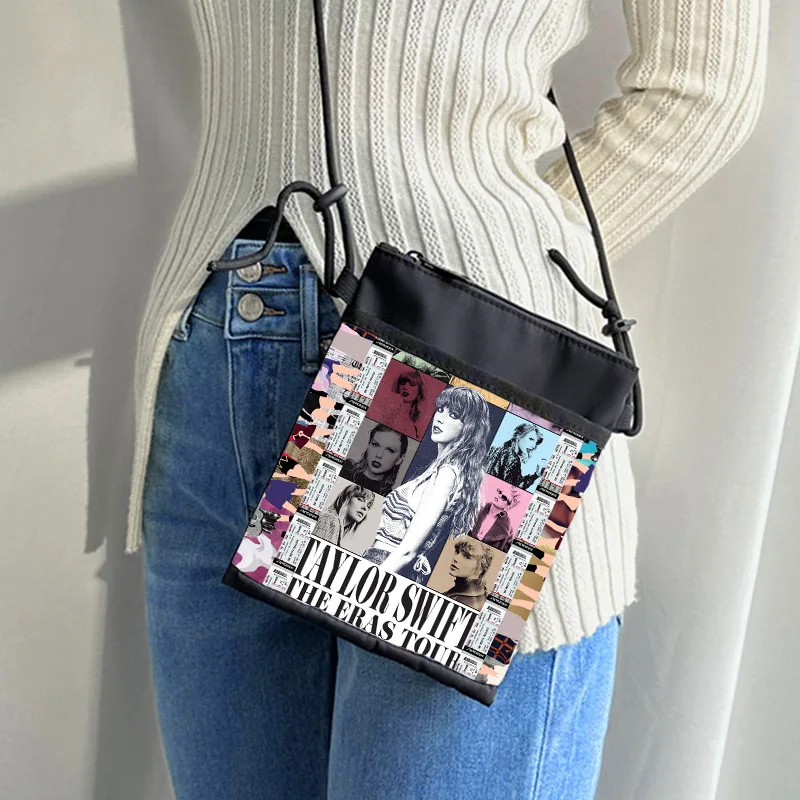 

Taylors Swifts Shoulder Bag For Girls Elegant Kawaii Waist Bag For Mobile Phones, Diagonal Shoulder Bag For Girls Gift