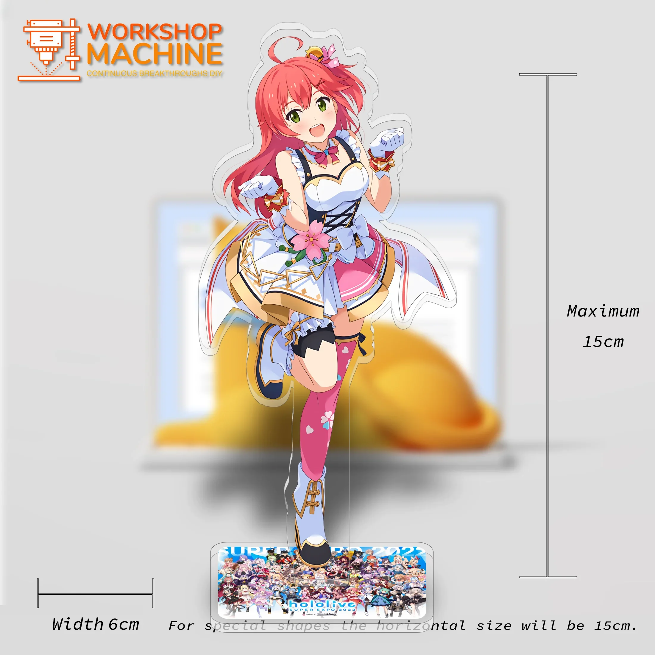 ホロライブ 1st fes ノンストップ・ストーリー アクリルスタンドセット1 ホロライブ 1st fes. ノンストップ・ストーリー アクリルスタンド