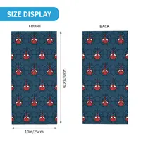 Custom Spider Man Hanging Upside Down Bandana Neck Gaiter Windproof Face Scarf Cover Men Women Spiderman Headwear Tube Balaclava 2