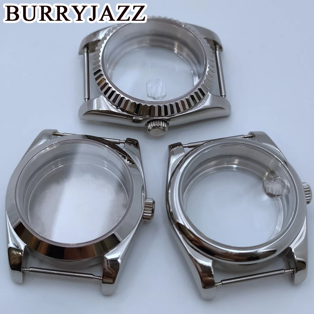 

Часы BURRYJAZZ Datejust 36 мм, 40 мм, NH35, NH36, NH34, NH38, NH70, NH72, стандартные водонепроницаемые часы с сапфировым стеклом