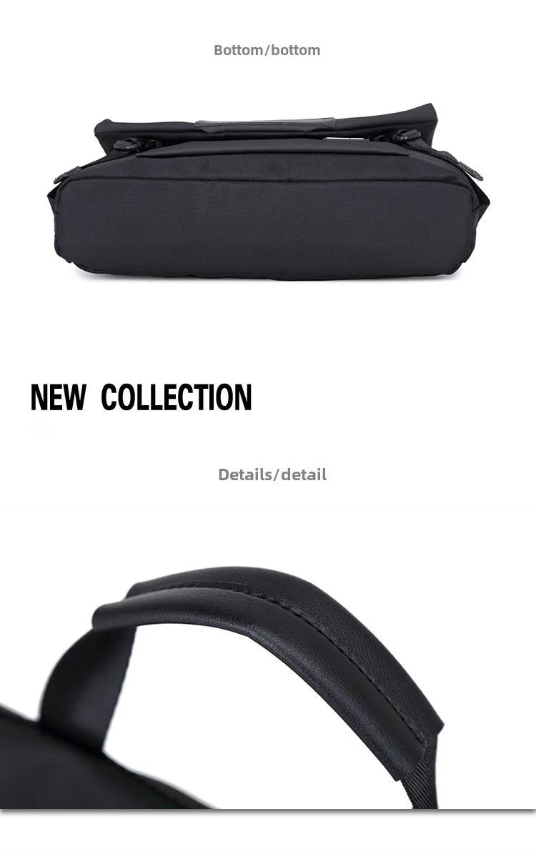 Men's Crossbody Bag Functional Messenger Shoulder Bag For Work_voghion.com