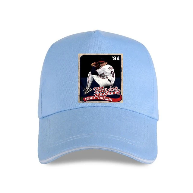 Sun hat Major League Baseball cap Ricky Vaughn Baseball Card Navy -  AliExpress