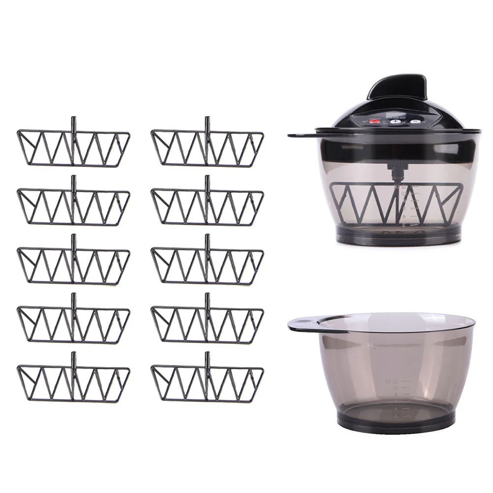 

Baked Oil Blender Automatic Stirrer Hair Coloring Cream Mixed Tool Dye Toning Tinting Silica Gel Mixer Dyeing Bowl Barber