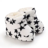 0-18M Snow Boots Winter Baby Fashion Warm Boots Boy Girl Cartoon Printed Boots Baby Villus Warm Boots 2