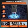 MIG Welder, 3 in 1 270 Amp Welding Machine with IGBT DC Inverter, LCD Digital Display, Welder Torch and Welding Wire 3