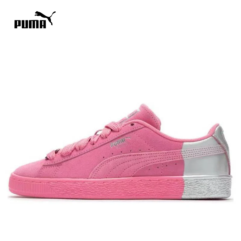 thumbnail image 1 of PUMA Suede Dance Crew - Zapatillas de tabla de caña baja, cómodas, versátiles y ligeras para hombre y mujer, 1 of 5