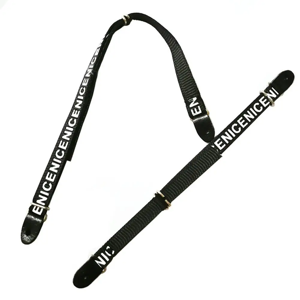 

YOUZI Mini Musical Instruments Shoulder Strap Leather Webbing Belt Adjustable Length For Acoustic Guitar Bass