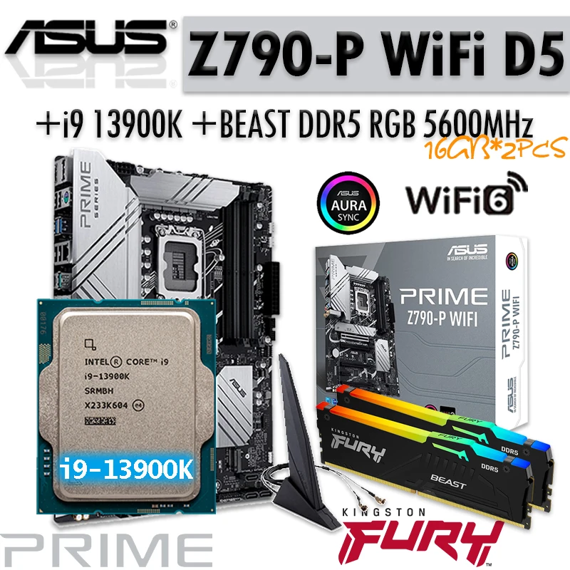 ASUS PRIME Z790-P WIFI DDR5 