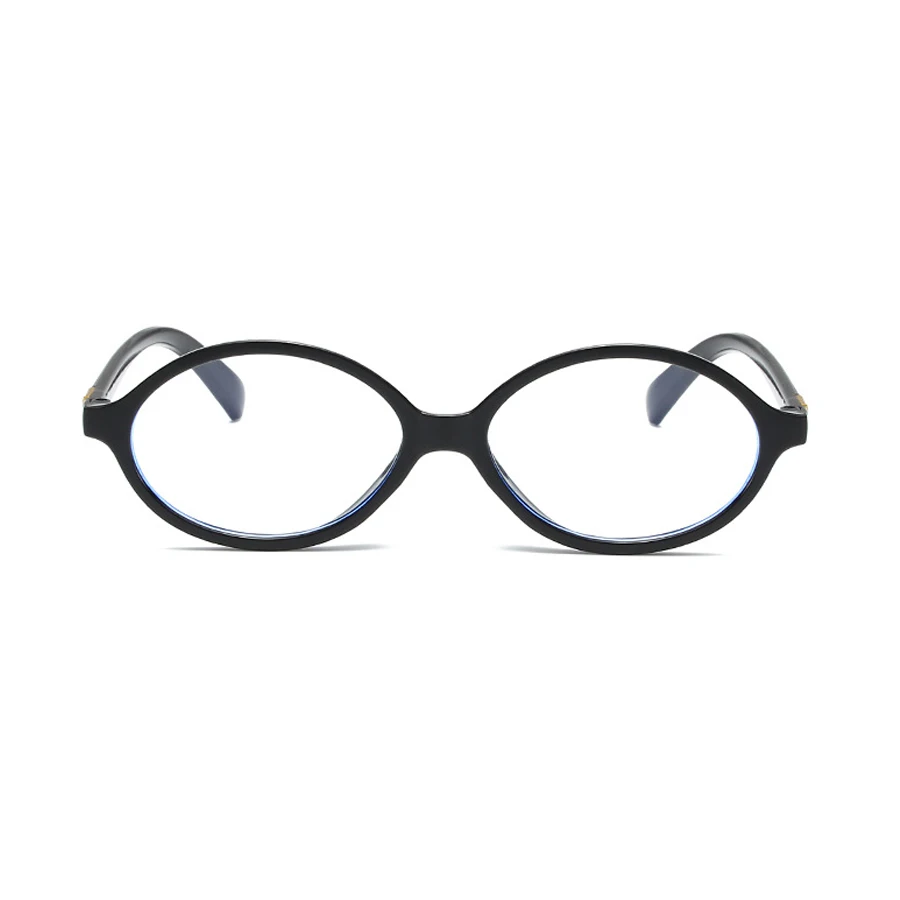 Retro Oval Frame Reading Glasses for Women Men Anti Blue Light Prescription Presbyopia