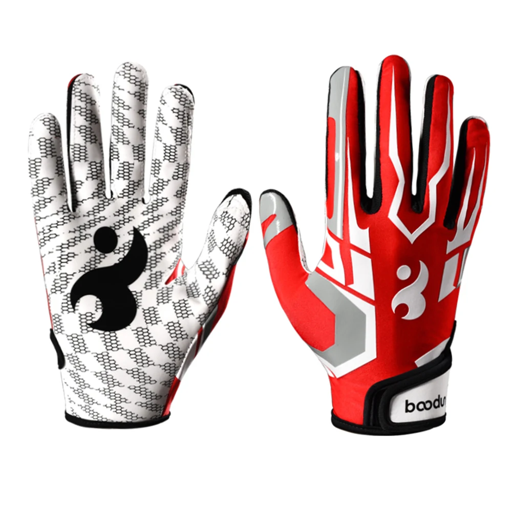 Padded Football Receiving Gloves 5