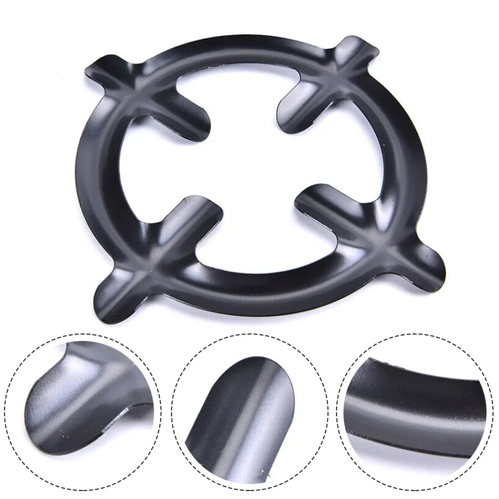 Cast Iron Gas Stove Ring Pot Reducer Grates Cooker Plate Coffee Moka Pot Stand 1pc/2pc