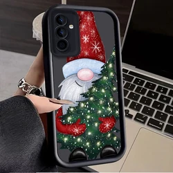 Santa Claus Themed Phone Case - Festive Holiday Design Cover - Galaxy A24 4G (A01)