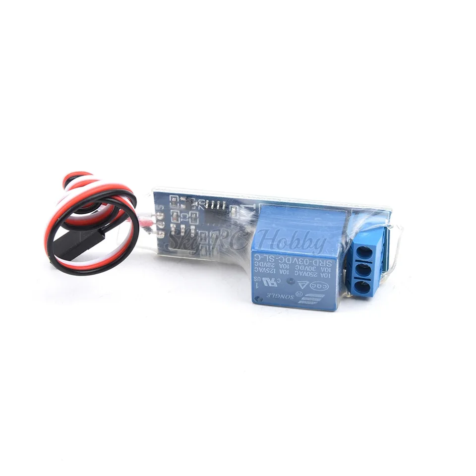 eMylo 12V DC 2 canali RF Relè telecomando Interruttore RF Modulo relè