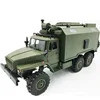 1/16 Rc Truck Wpl B36-3 Full Scale Military Model Remote Control Transport Truck Super Long Crawler Children'S Outdoor Toy Car 5