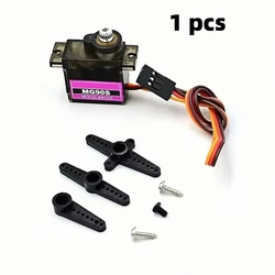 Enhanced Digital Mini Micro Servo - 180/360 Degree for RC Models and Robotics (MG90S 360 degrees)