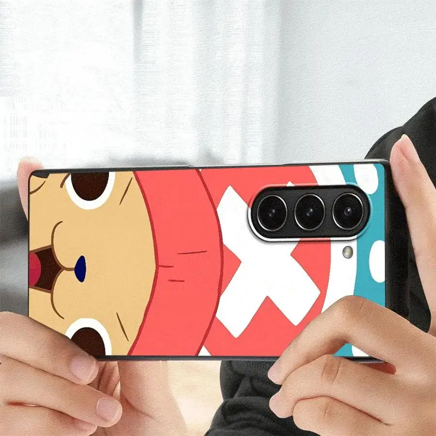 One Piece Chopper-Themed Phone Cover Case