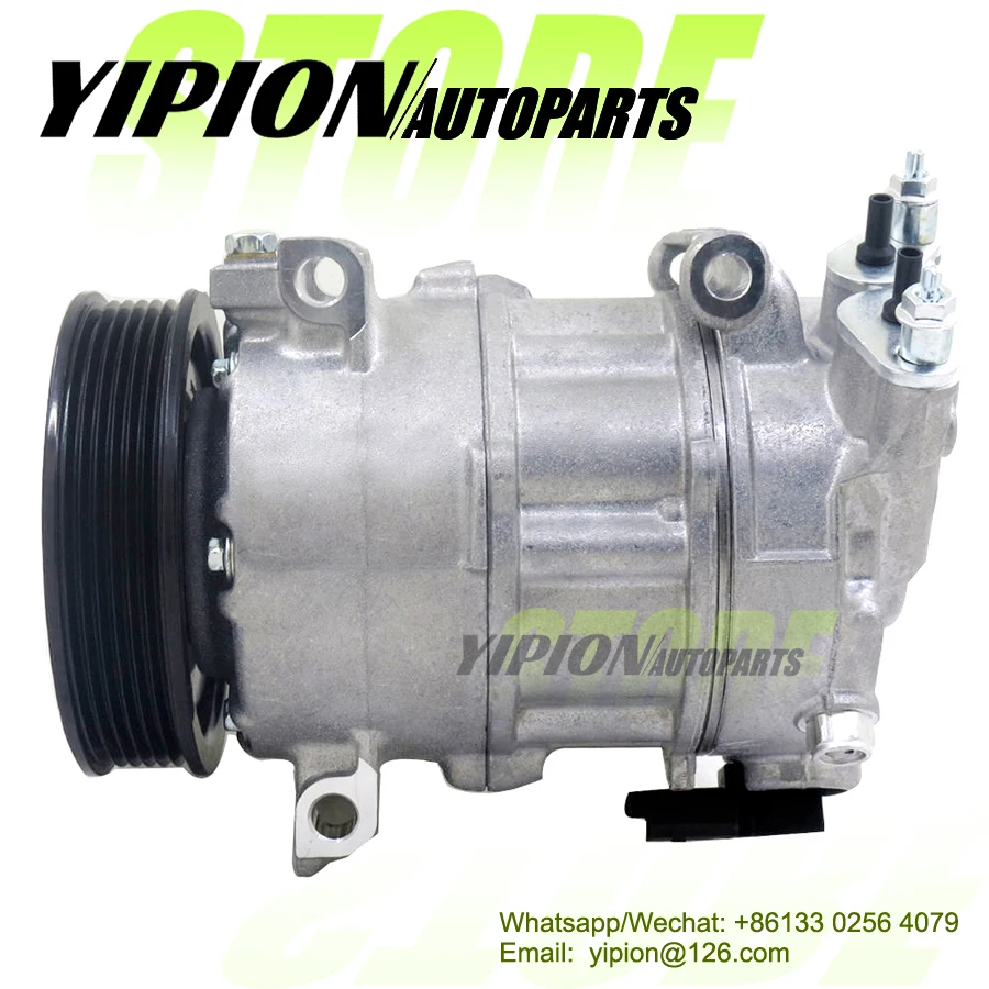 Compressore A/C 5 Sel09C Per Peugeot 208 2008 Citroen C3 Ds3 12-2019 1608325980 648709 9672247080 4471503941 9807722580 4471503940
