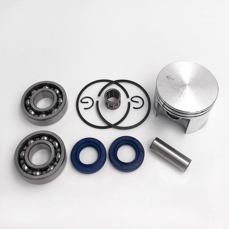 HUNDURE 42.5mm Piston Oil Seal Needle Bearing Crankshaft Crank Bearing Kit For STIHL 025 MS250 MS 250 Chainsaw Spare Parts 2