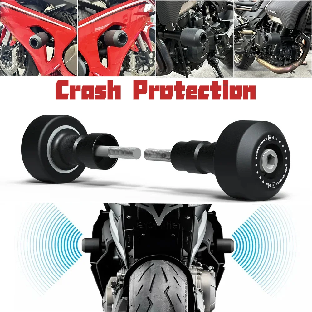 

ZX-6R 2019-2023 бобины для защиты от ударов