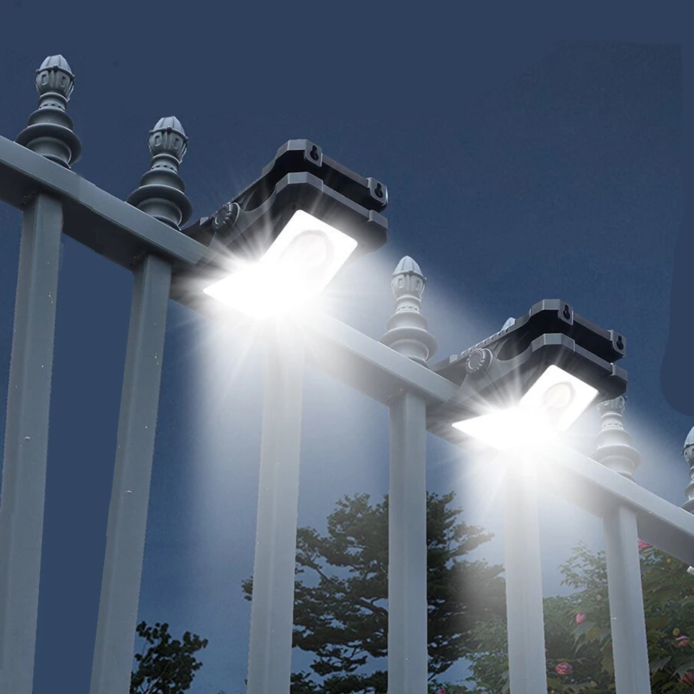 Outdoor LED Solar Motion Sensor Light High Brightness Waterproof 3 Modes Garden