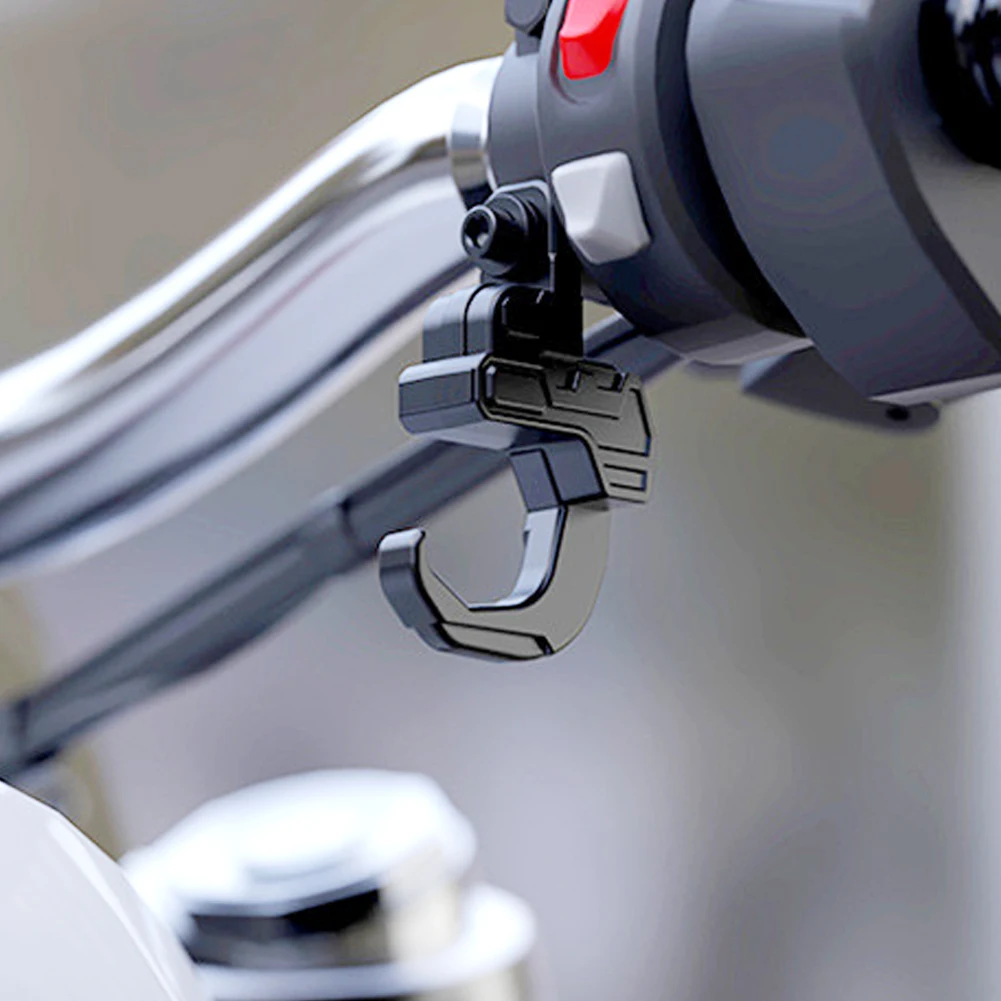 Motorcycle Hook Eagle Claw Hanger Durable Aluminum Motorbike Helmet Bags Gadget Glove Scooter Bottle Carry Holder with Screw