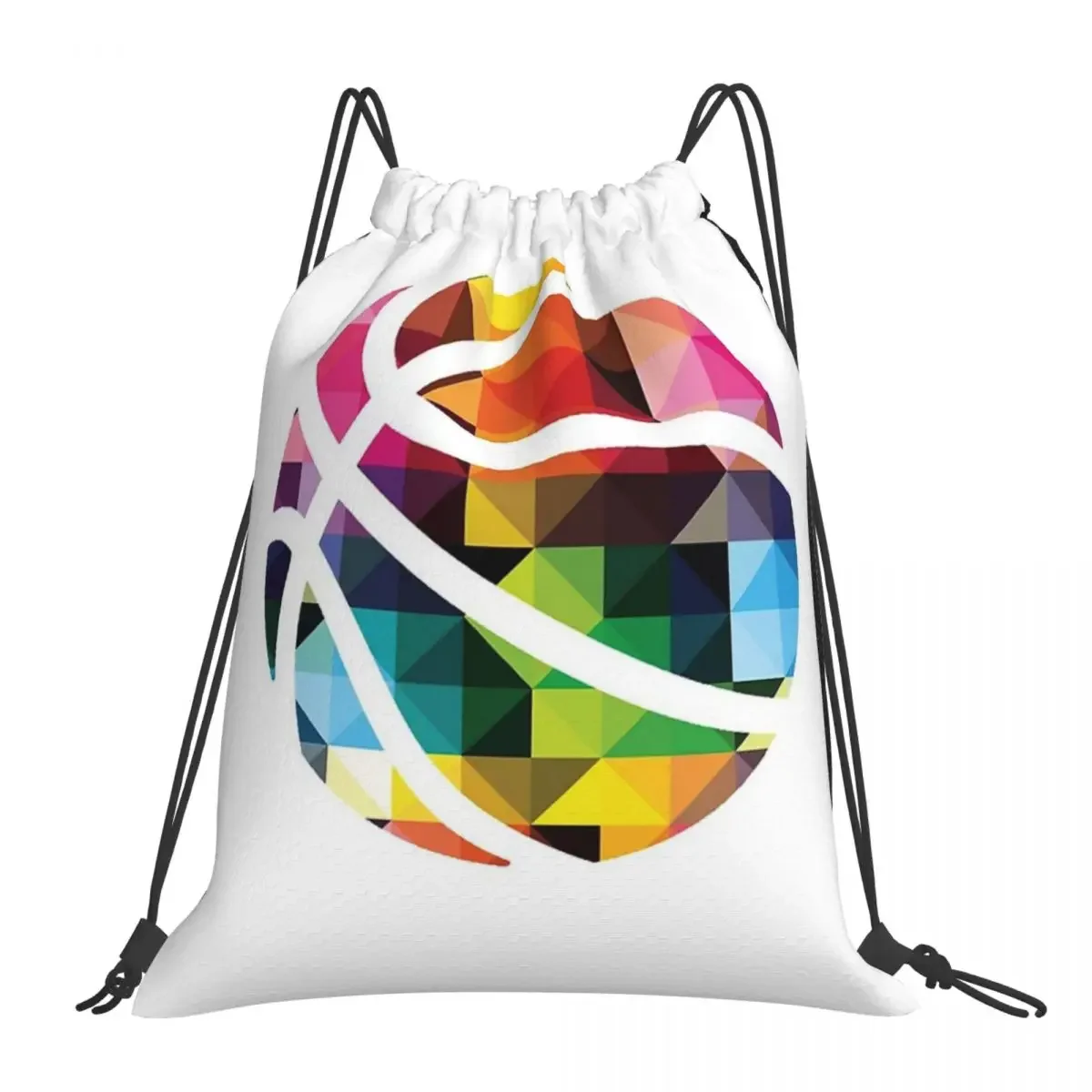 

Basketball Backpacks Multi-function Portable Drawstring Bags Drawstring Bundle Pocket Storage Bag BookBag For Man Woman School