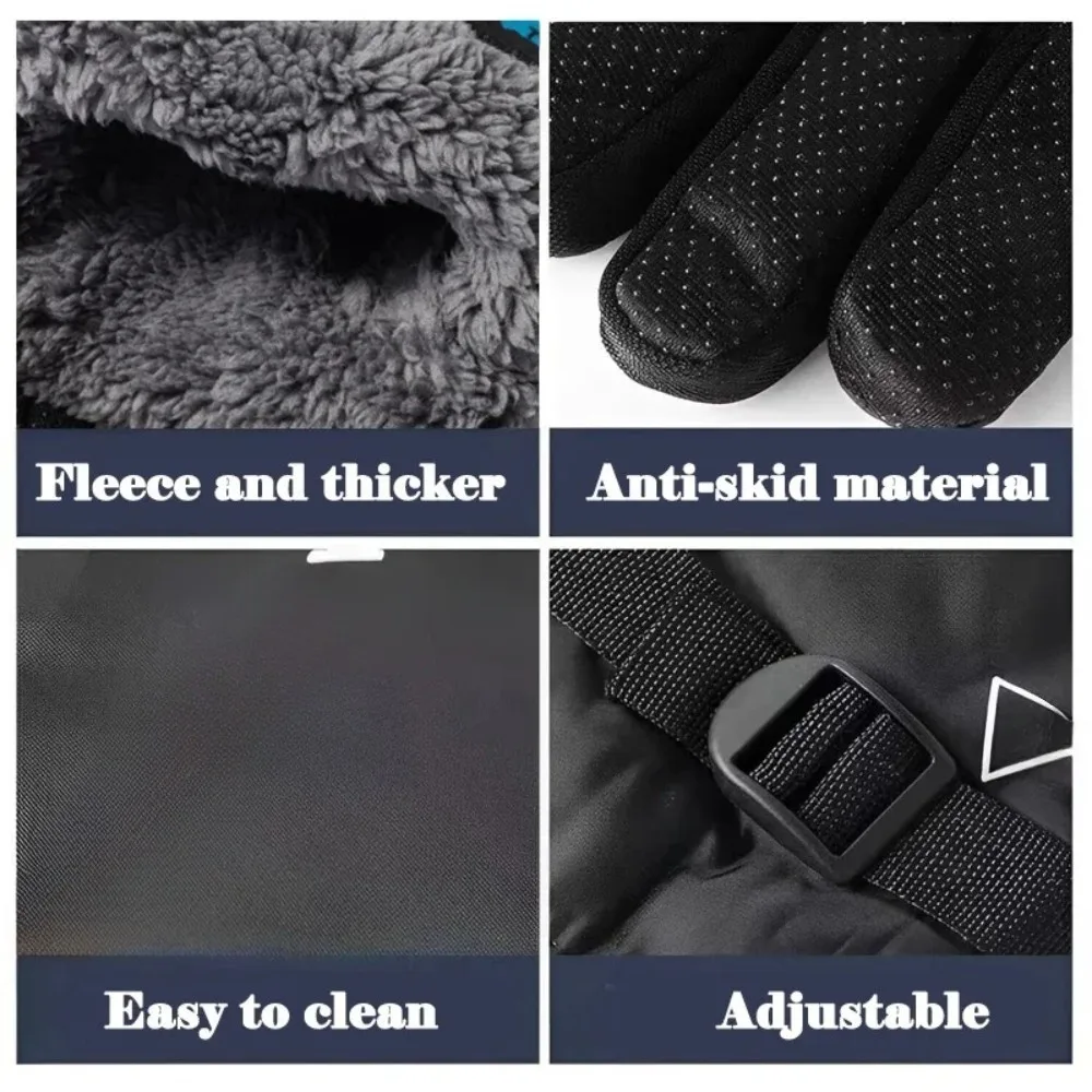 Riding gloves - Waterproof and anti-slip - Suitable for outdoor activities - For riding motorcycles - 6