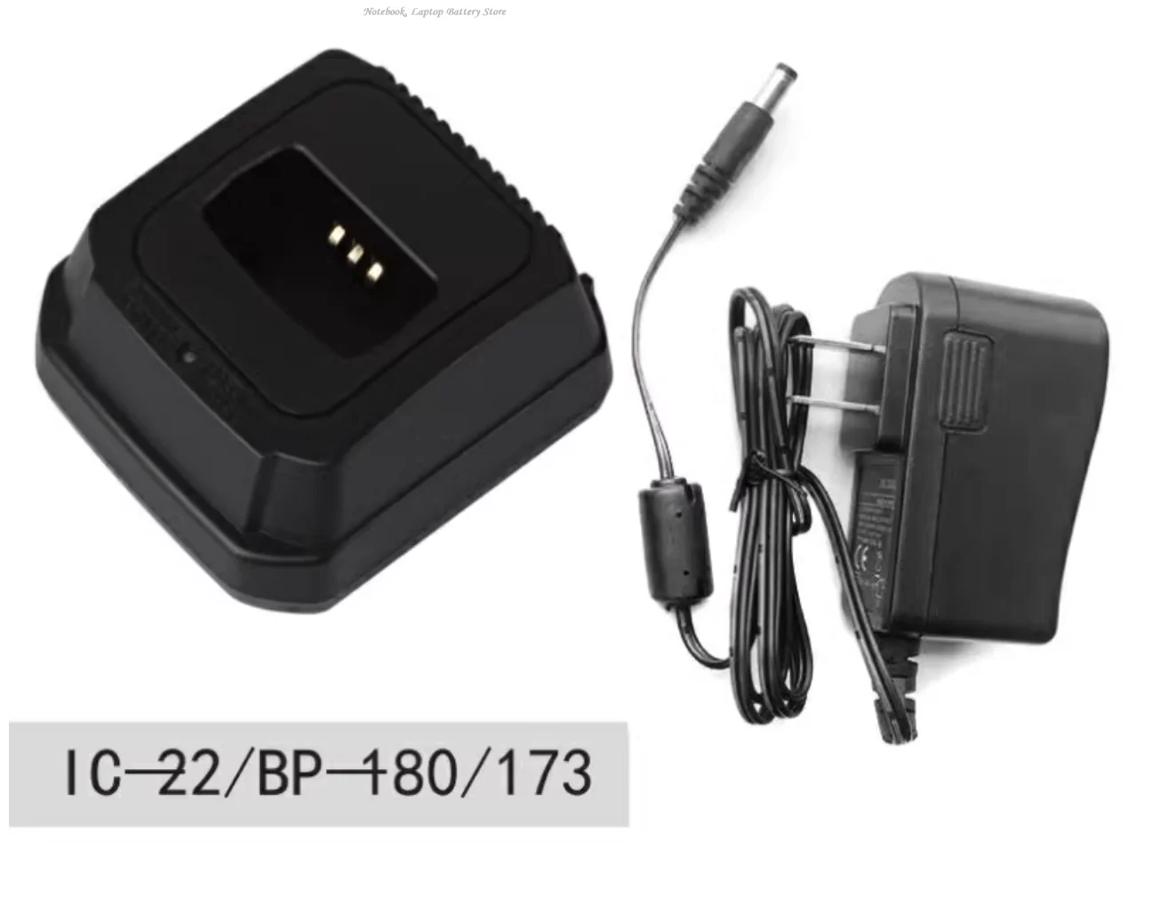 1100mAh バッテリー/充電器 BP-173 BP-180 アイコム IC-T7、IC-T7A、IC