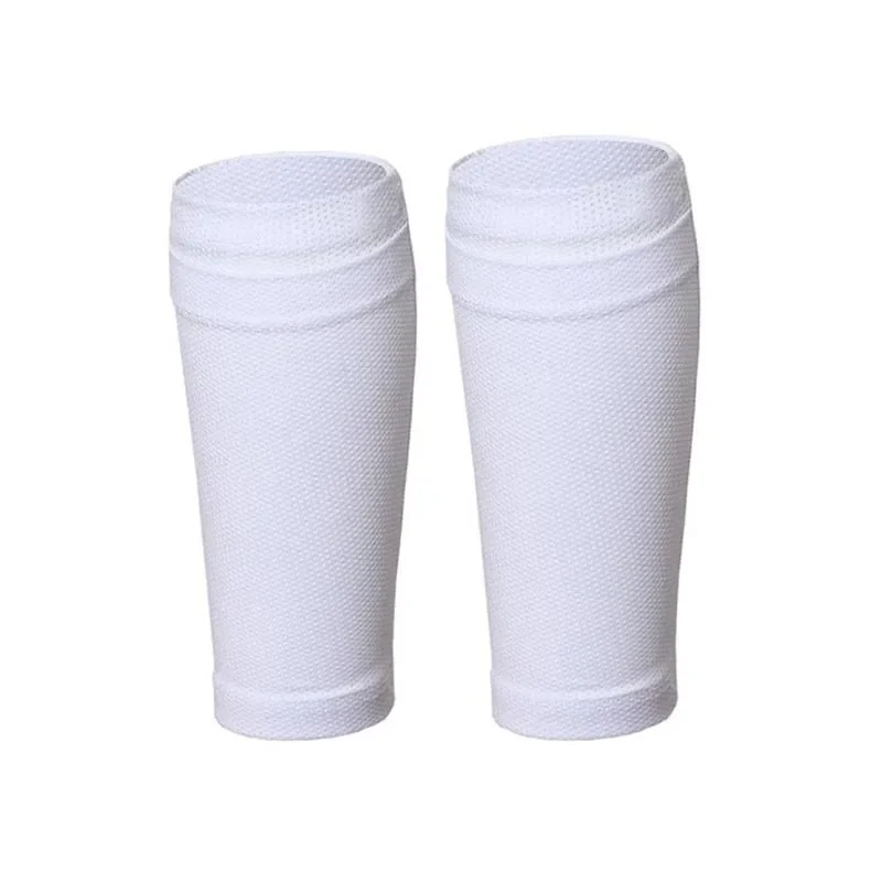 1 Pair Soccer Shin Guards Pads With Pocket Adult Kids Professional Leg Sleeves Support Football Compression Calf Equipment soccer shin guards shin guard pads