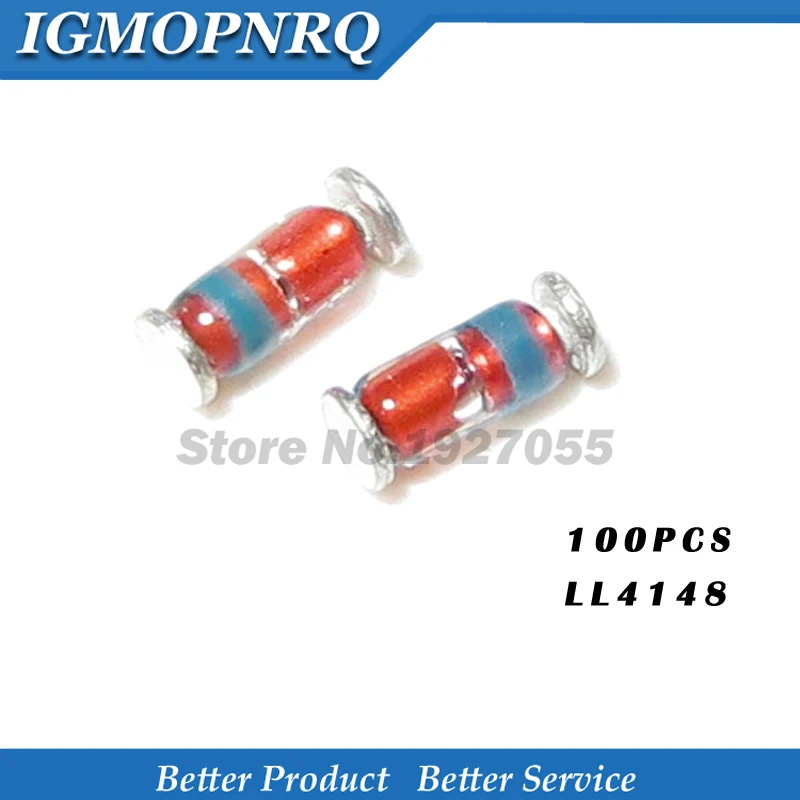 100PCSLL4148341N41484148SMDZenerDiodeNEW.jpg