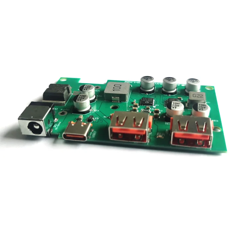 Solar Controller 5V 9V 12V 15V 20V Voltage Stabilizer with Type-C PD DC USB QC 2.0 3.0 Output Ports for DIY Solar Panel Charger For Solar Charger